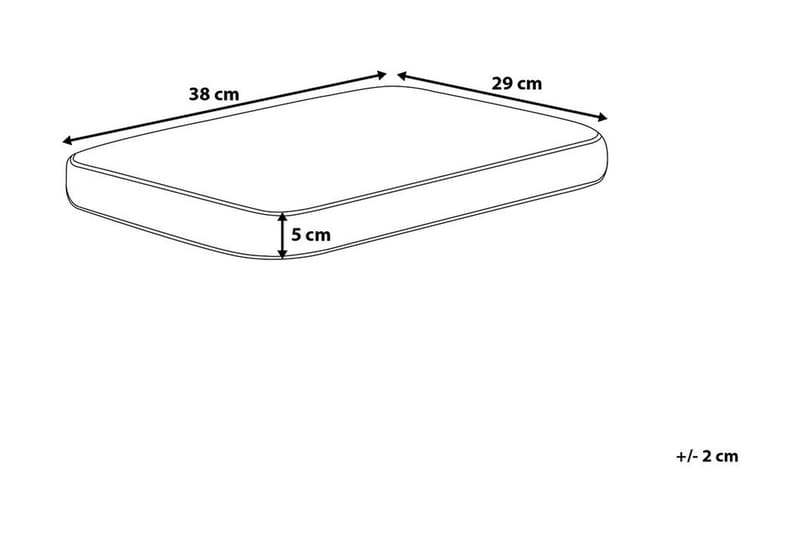 Cordido Caféset - Vit - Utemöbler - Utegrupp - Cafeset
