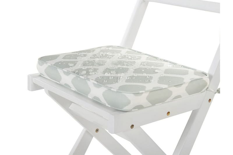 Cordido Caféset - Vit - Utemöbler - Utegrupp - Cafeset