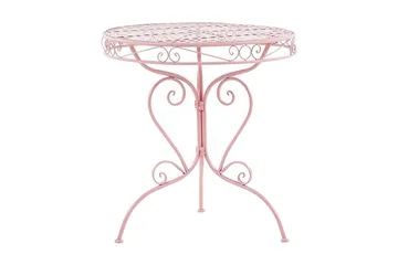 Courville Caféset - Rosa - Utemöbler - Utegrupp - Cafeset