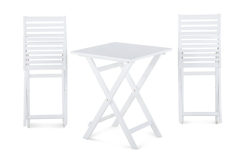 Fiji Balkongset 60 cm - Gul - Utemöbler - Utegrupp - Cafeset