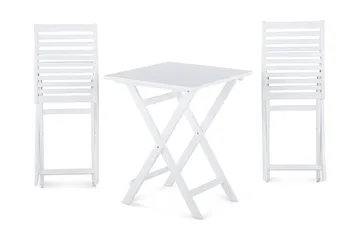 Fiji Balkongset 60 cm - Gul - Utemöbler - Utegrupp - Cafeset