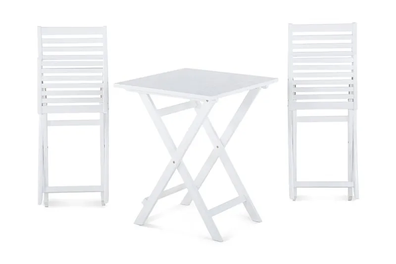 Fiji Balkongset 60 cm - Gul - Utemöbler - Utegrupp - Cafeset