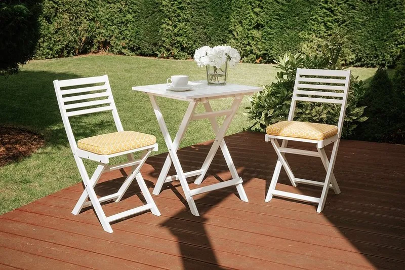 Fiji Balkongset 60 cm, Gul