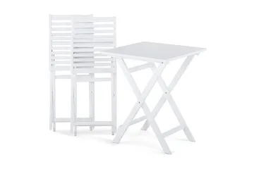 Fiji Balkongset 60 cm - Gul - Utemöbler - Utegrupp - Cafeset
