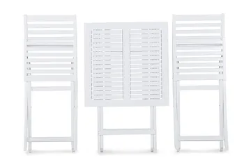 Fiji Balkongset 60 cm - Gul - Utemöbler - Utegrupp - Cafeset