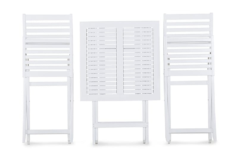 Fiji Balkongset 60 cm - Gul - Utemöbler - Utegrupp - Cafeset