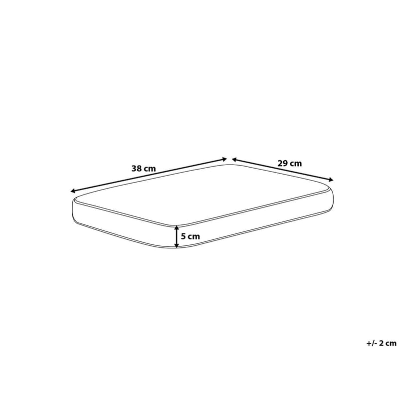 Fiji Balkongset 60 cm - Trä/Natur - Utemöbler - Utegrupp - Cafeset