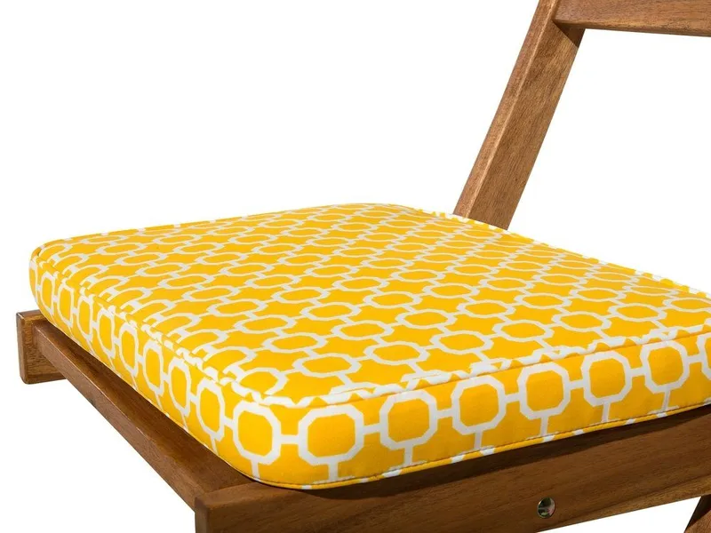 Fiji Balkongset 60 cm - Trä/Natur - Utemöbler - Utegrupp - Cafeset