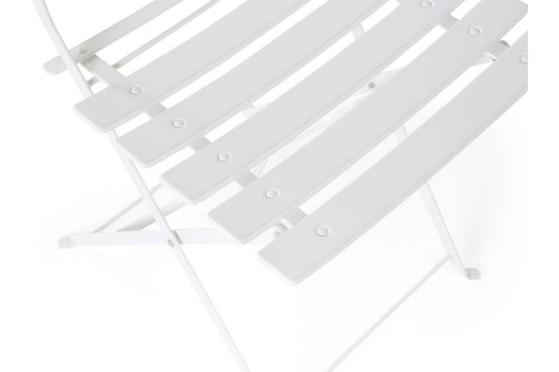 Fiori Balkongset 45,5 cm - Vit - Utemöbler - Utegrupp - Cafeset