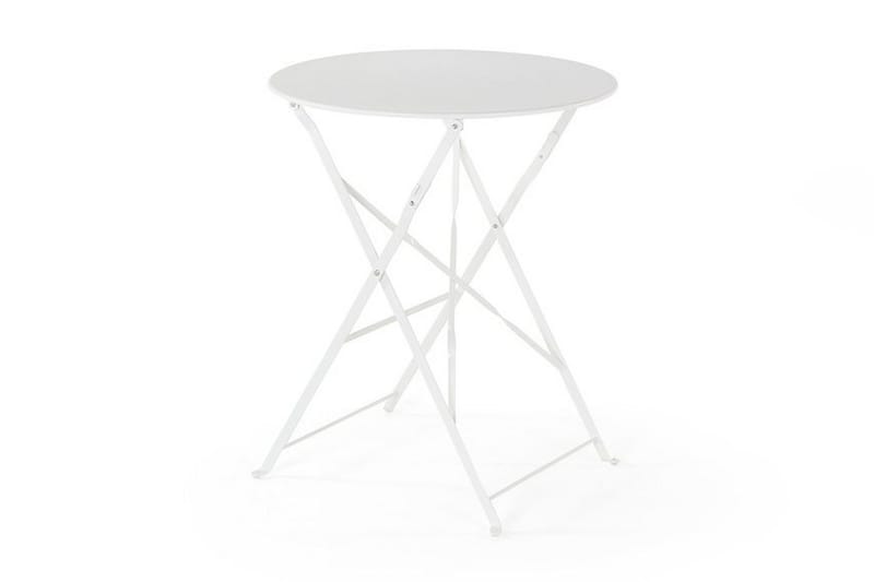 Fiori Balkongset 45,5 cm - Vit - Utemöbler - Utegrupp - Cafeset