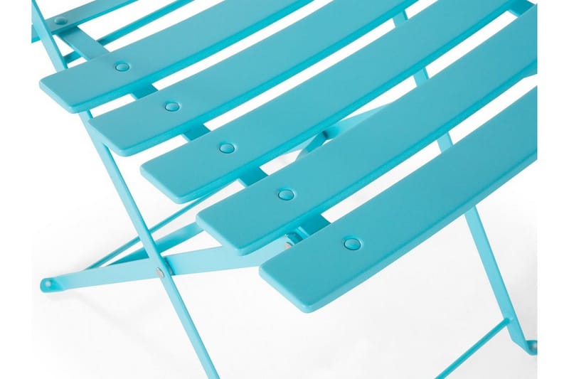 Fiori Balkongset 52 cm - Blå - Utemöbler - Utegrupp - Cafeset