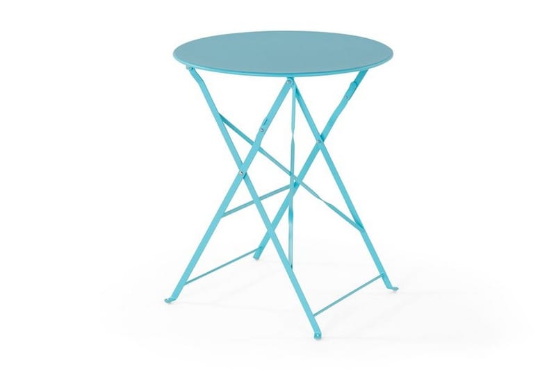 Fiori Balkongset 52 cm - Blå - Utemöbler - Utegrupp - Cafeset