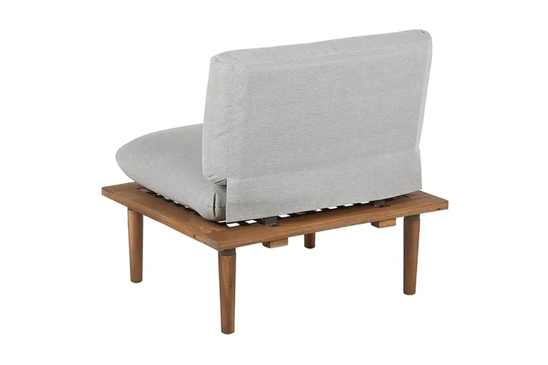 Frascati Balkongmöbelset 80 cm - Grå - Utemöbler - Utegrupp - Cafeset