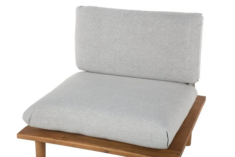 Frascati Balkongmöbelset 80 cm - Grå - Utemöbler - Utegrupp - Cafeset