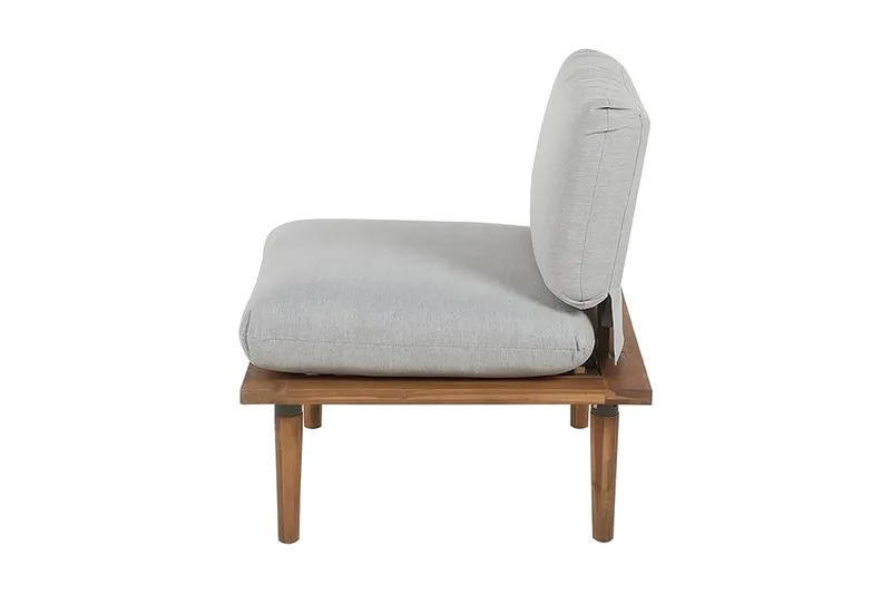 Frascati Balkongmöbelset 80 cm - Grå - Utemöbler - Utegrupp - Cafeset