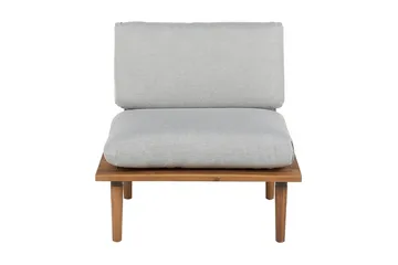 Frascati Balkongmöbelset 80 cm - Grå - Utemöbler - Utegrupp - Cafeset