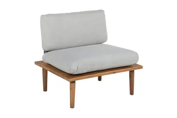 Frascati Balkongmöbelset 80 cm - Grå - Utemöbler - Utegrupp - Cafeset