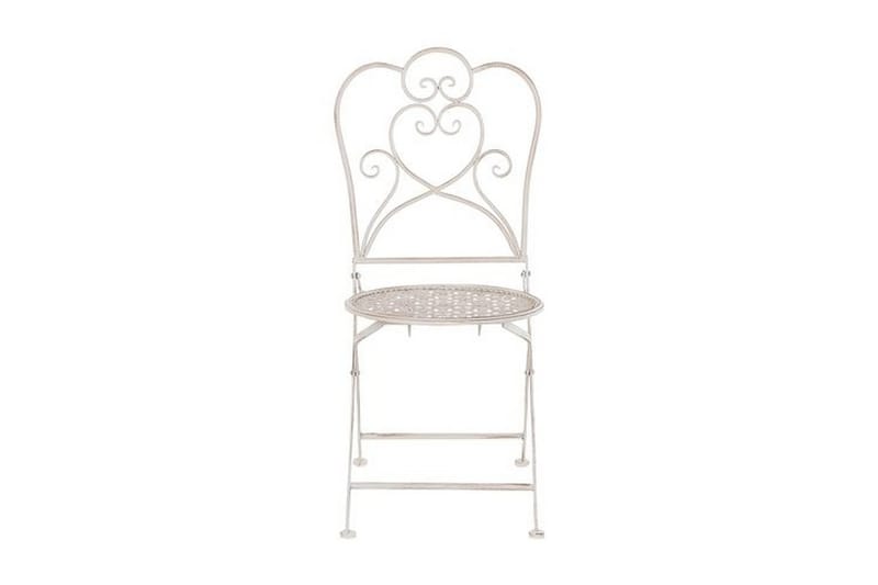 Hubscher Balkongset - Beige - Utemöbler - Utegrupp - Cafeset