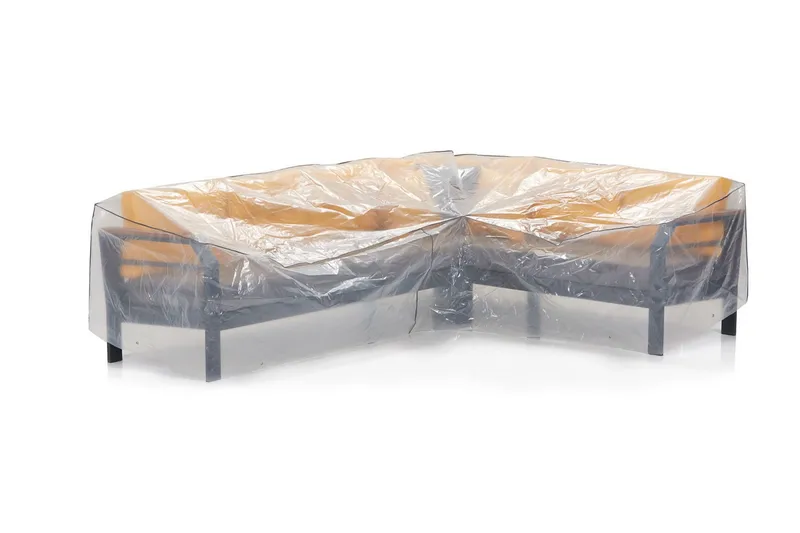 Lassento HörnLoungegrupp Utomhus 4-sits - Grå/Gul/Svart - Trädgård & spabad - Utemiljö - Altan & terrass - Altanmöbler