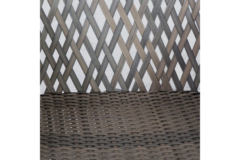 Möbelset TURKU 2 Utestolar och Utebord hopfällbart - Utemöbler - Utegrupp - Cafeset