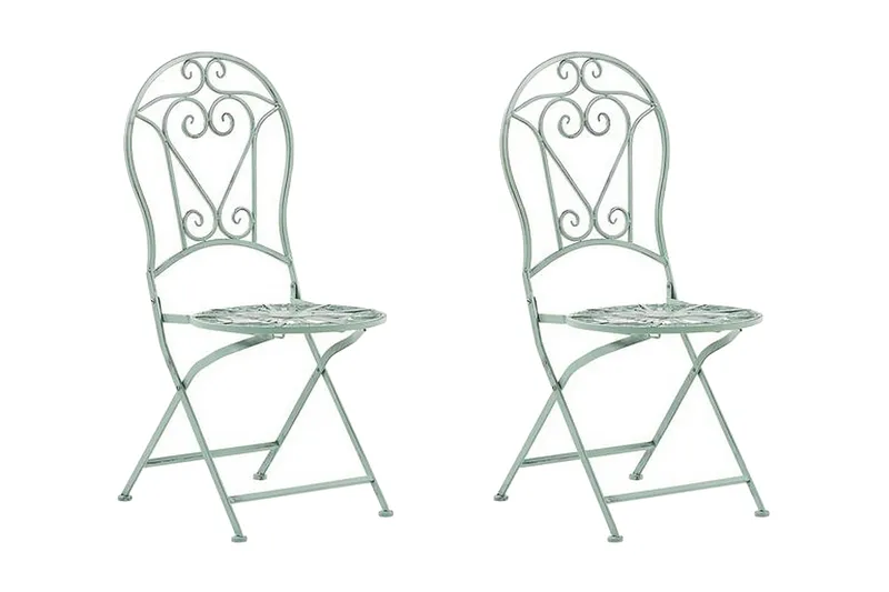 Piossasco Caféset - Grön - Utemöbler - Utegrupp - Cafeset