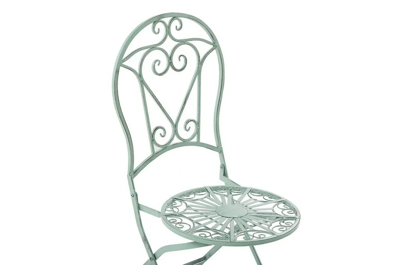 Piossasco Caféset - Grön - Utemöbler - Utegrupp - Cafeset