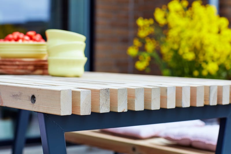 PLUS Siesta Möbelset 138 cm - Utemöbler - Utegrupp - Cafeset