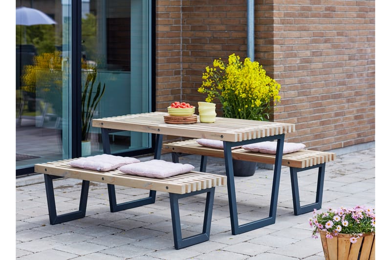 PLUS Siesta Möbelset 138 cm - Utemöbler - Utegrupp - Cafeset