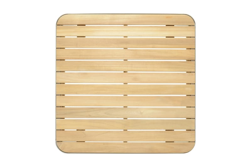 Portals Loungegrupp 4-sits - Vit/Teak - Trädgård & spabad - Utemiljö - Altan & terrass - Altanmöbler