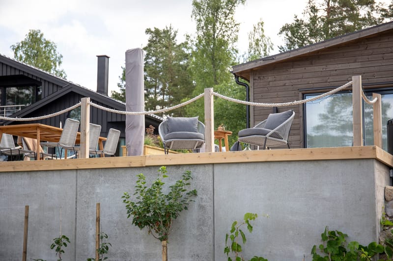 Chania Matgrupp Utomhus - Natur - Utemöbler - Utegrupp - Matgrupp utomhus