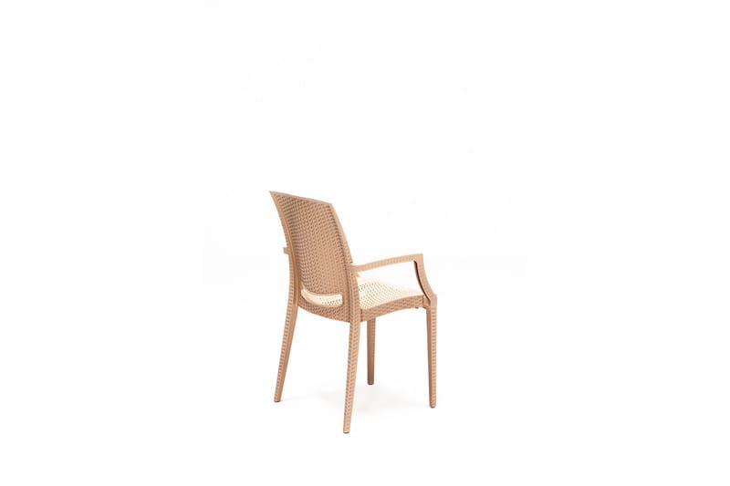 Dominika Matgrupp Utomhus 4-sits - Brun - Utemöbler - Utegrupp - Matgrupp utomhus