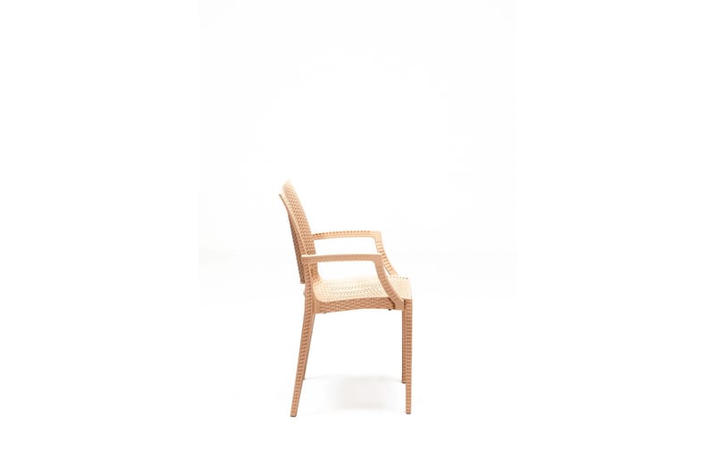 Dominika Matgrupp Utomhus 4-sits - Brun - Utemöbler - Utegrupp - Matgrupp utomhus