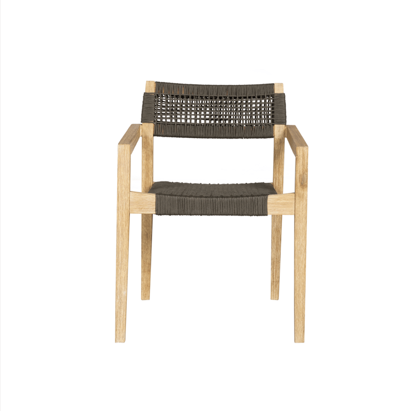 Elegant matgrupp | Sex sittplatser | Modern design och högkvalitativa material | Alex - Utemöbler - Utegrupp - Matgrupp utomhus