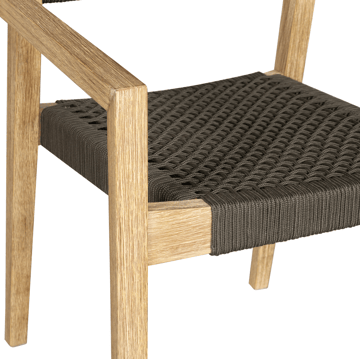 Elegant matgrupp | Sex sittplatser | Modern design och högkvalitativa material | Alex - Utemöbler - Utegrupp - Matgrupp utomhus