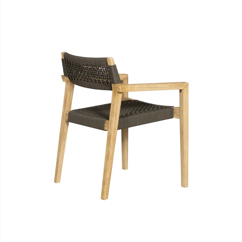 Elegant matgrupp | Sex sittplatser | Modern design och högkvalitativa material | Alex - Utemöbler - Utegrupp - Matgrupp utomhus