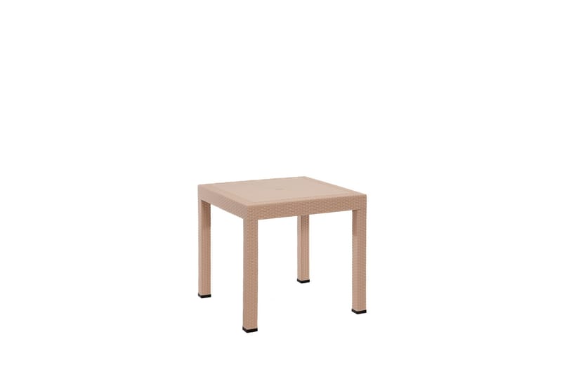 Hysen Matgrupp Utomhus 4-sits - Ljusbrun - Utemöbler - Utegrupp - Matgrupp utomhus