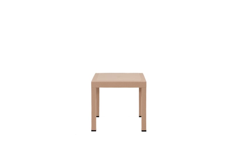 Hysen Matgrupp Utomhus 4-sits - Ljusbrun - Utemöbler - Utegrupp - Matgrupp utomhus
