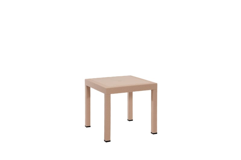 Hysen Matgrupp Utomhus 4-sits - Ljusbrun - Utemöbler - Utegrupp - Matgrupp utomhus