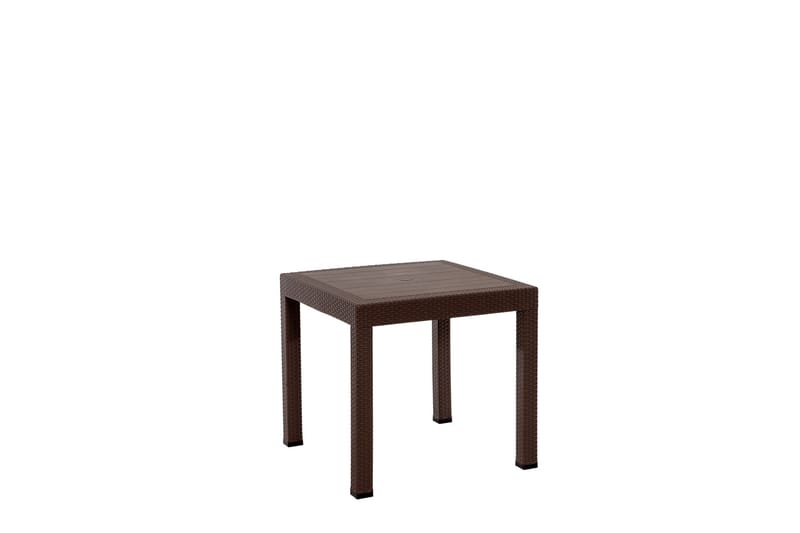Hysen Matgrupp Utomhus 4-sits - Mörkbrun - Utemöbler - Utegrupp - Matgrupp utomhus