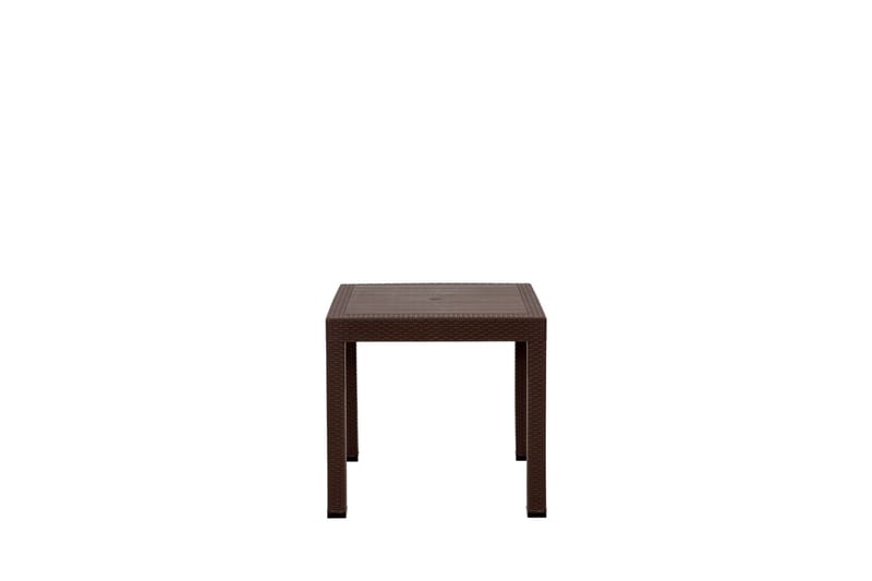 Hysen Matgrupp Utomhus 4-sits - Mörkbrun - Utemöbler - Utegrupp - Matgrupp utomhus