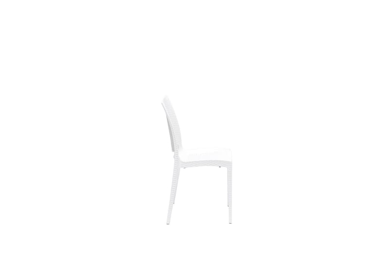 Hysen Matgrupp Utomhus 4-sits - Vit - Utemöbler - Utegrupp - Matgrupp utomhus