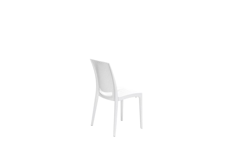 Hysen Matgrupp Utomhus 4-sits - Vit - Utemöbler - Utegrupp - Matgrupp utomhus