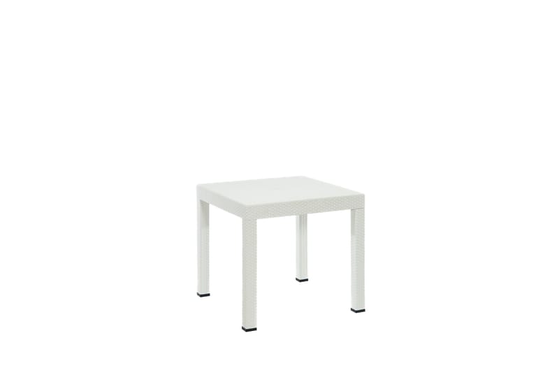 Hysen Matgrupp Utomhus 4-sits - Vit - Utemöbler - Utegrupp - Matgrupp utomhus