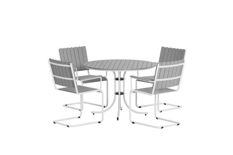 Kullaberg matgrupp utomhus, Grå