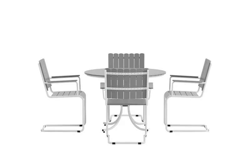 Kullaberg matgrupp utomhus - Grå - Utemöbler - Utegrupp - Matgrupp utomhus