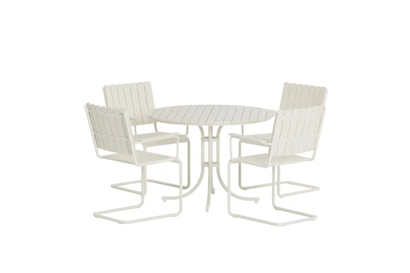 Kullaberg matgrupp utomhus, Vit