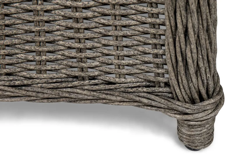 Marcus Matgrupp 200 + 4 Fåtöljer m Dyna - Grå - Utemöbler - Utegrupp - Matgrupp utomhus