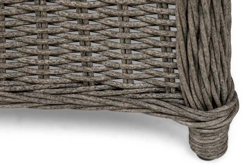 Marcus Matgrupp 200 + 6 Fåtöljer m Dyna - Grå - Utemöbler - Utegrupp - Matgrupp utomhus