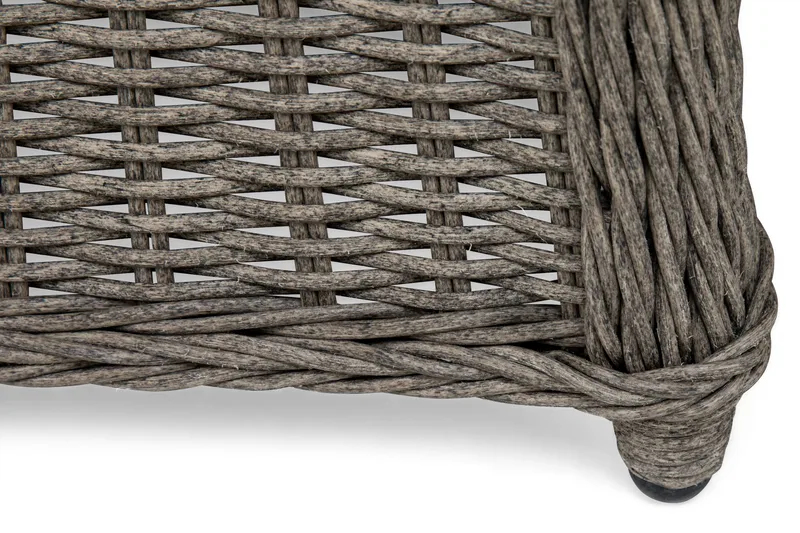 Marcus Matgrupp 200 + 6 Light Fåtöljer m Dyna - Grå - Utemöbler - Utegrupp - Matgrupp utomhus