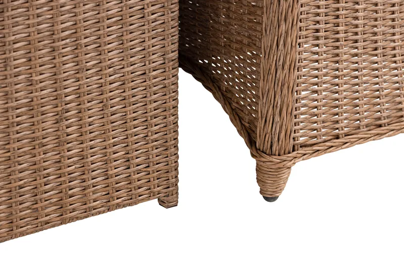 Marcus Matgrupp 200 + 6 Light Fåtöljer m Dyna - Natur - Utemöbler - Utegrupp - Matgrupp utomhus